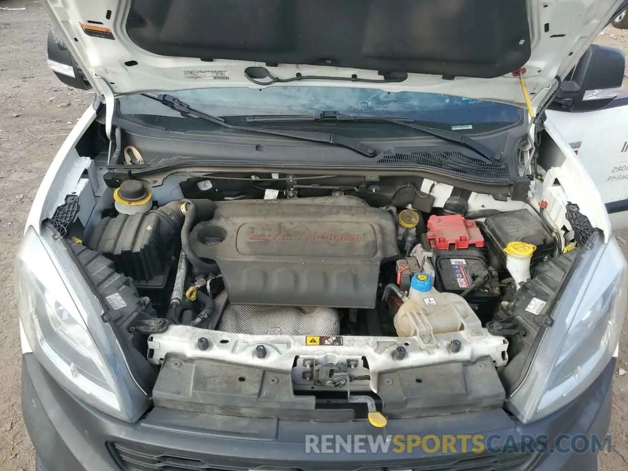 12 Photograph of a damaged car ZFBHRFABXK6M51290 RAM All Models 2019