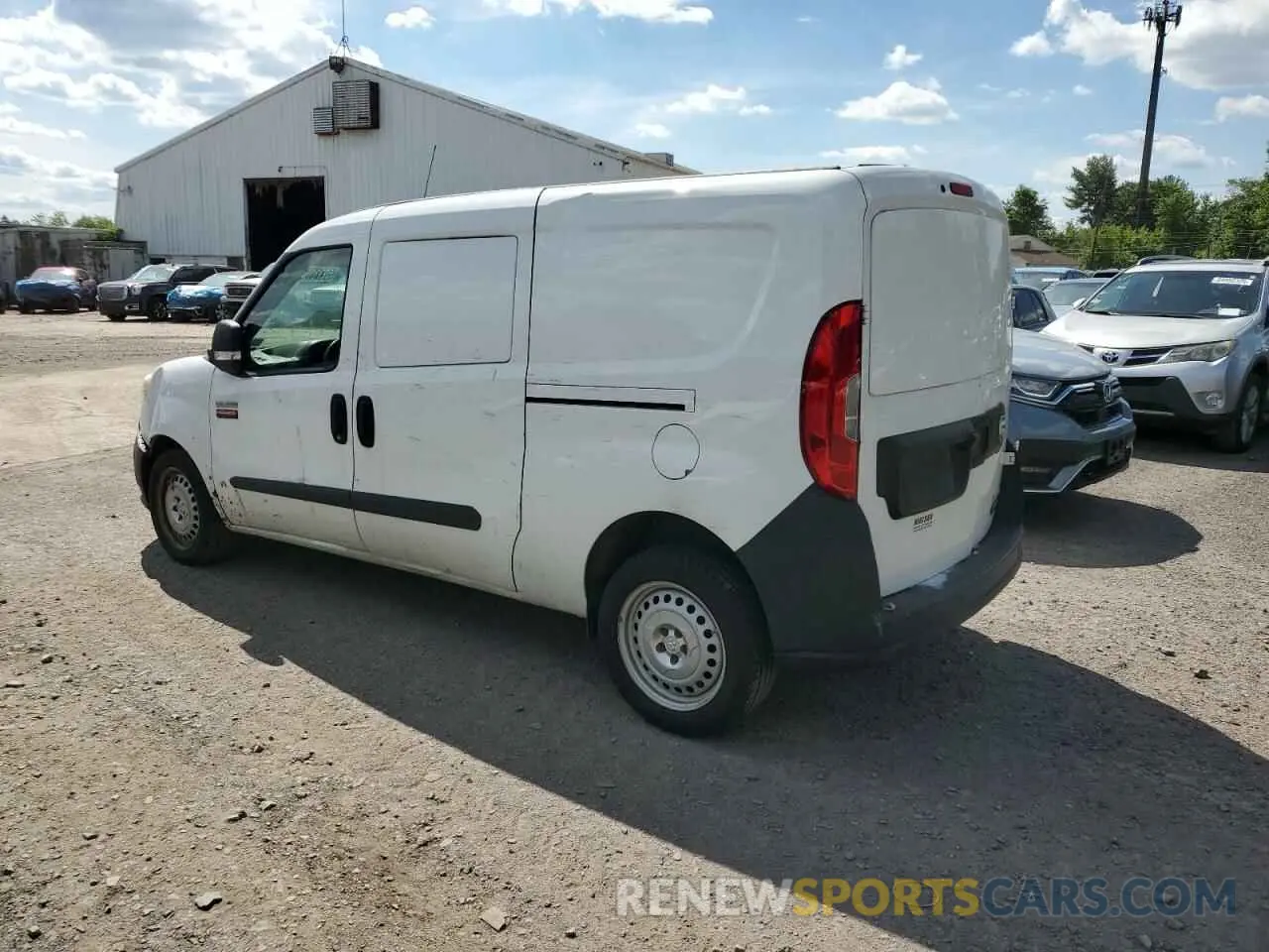 2 Photograph of a damaged car ZFBHRFABXK6M51290 RAM All Models 2019