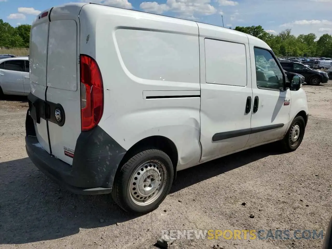 3 Photograph of a damaged car ZFBHRFABXK6M51290 RAM All Models 2019