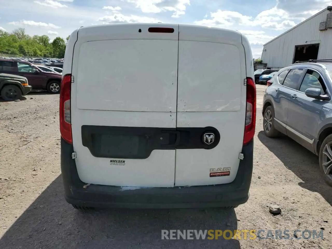 6 Photograph of a damaged car ZFBHRFABXK6M51290 RAM All Models 2019