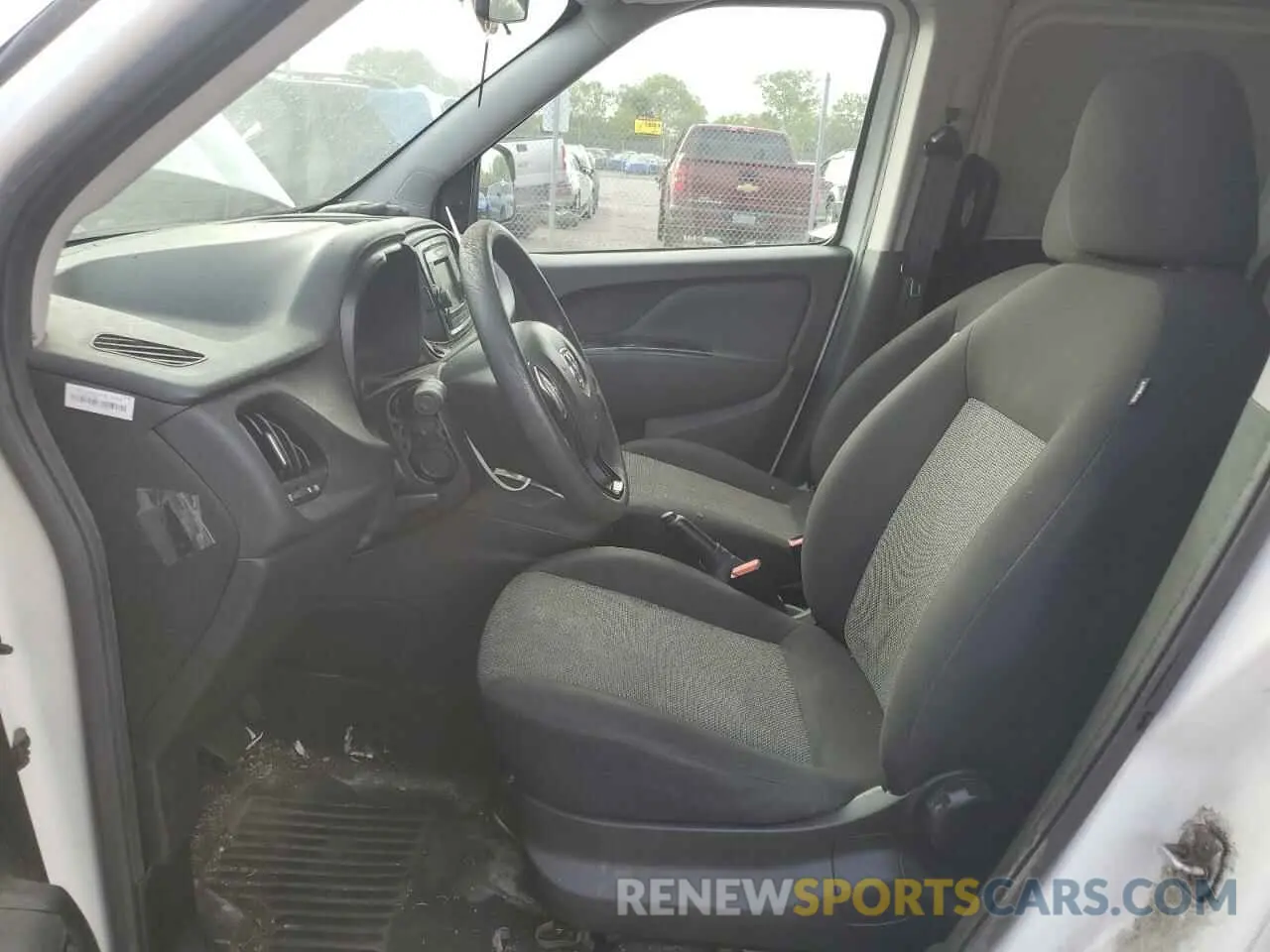7 Photograph of a damaged car ZFBHRFABXK6M51290 RAM All Models 2019