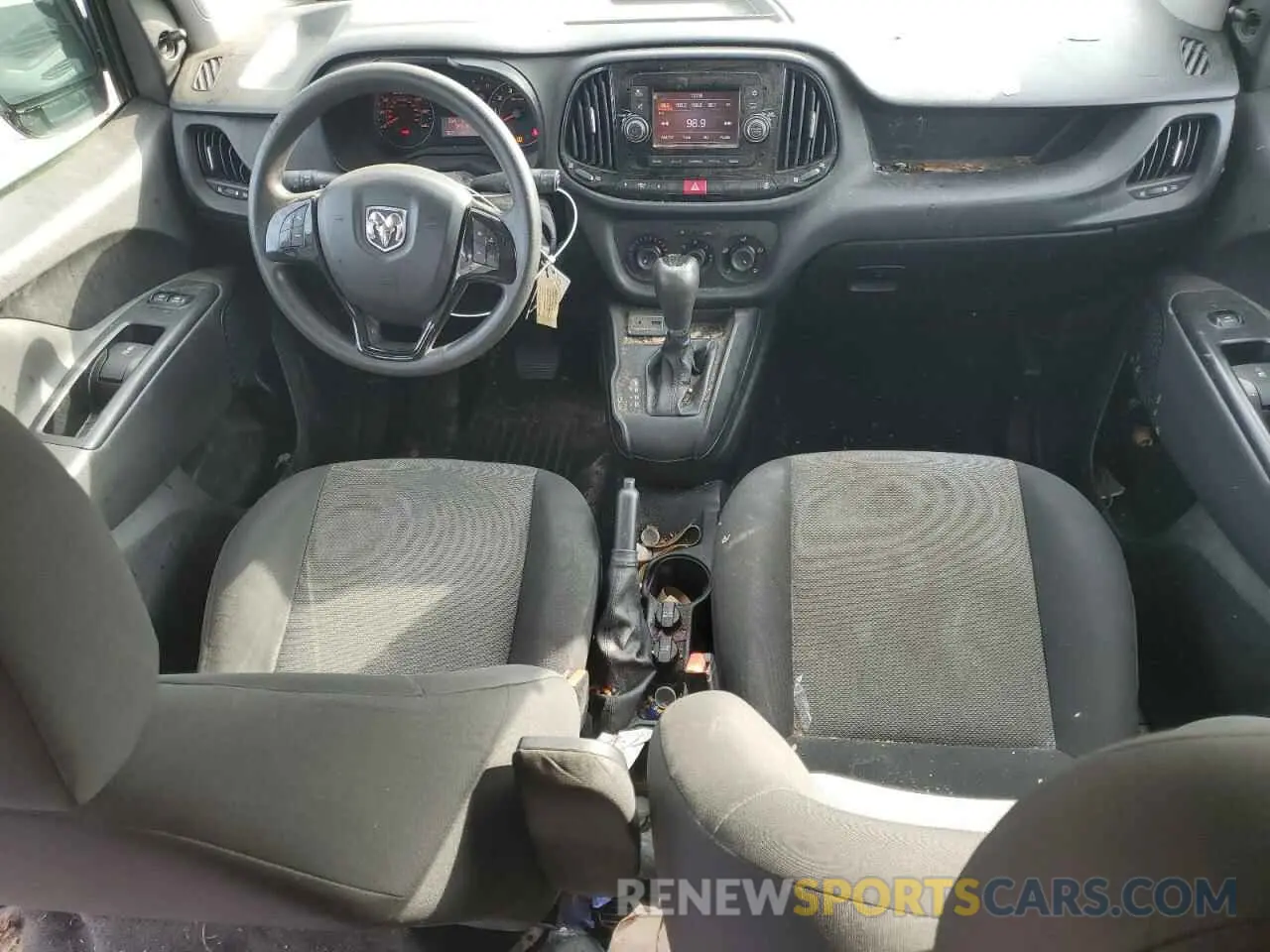 8 Photograph of a damaged car ZFBHRFABXK6M51290 RAM All Models 2019