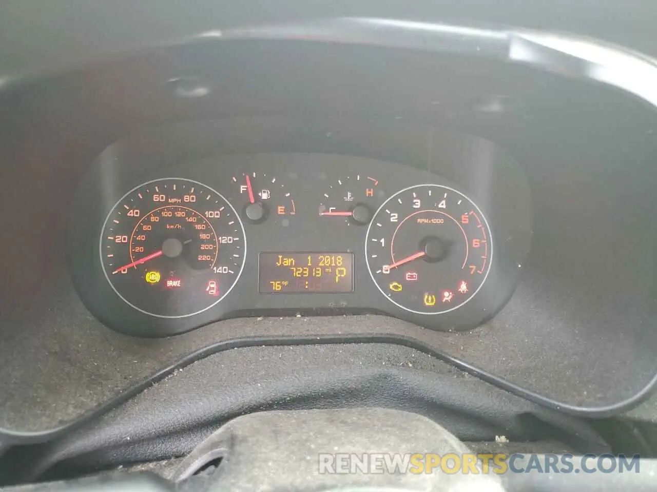 9 Photograph of a damaged car ZFBHRFABXK6M51290 RAM All Models 2019