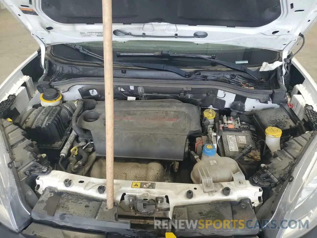 12 Photograph of a damaged car ZFBHRFABXK6N83398 RAM All Models 2019