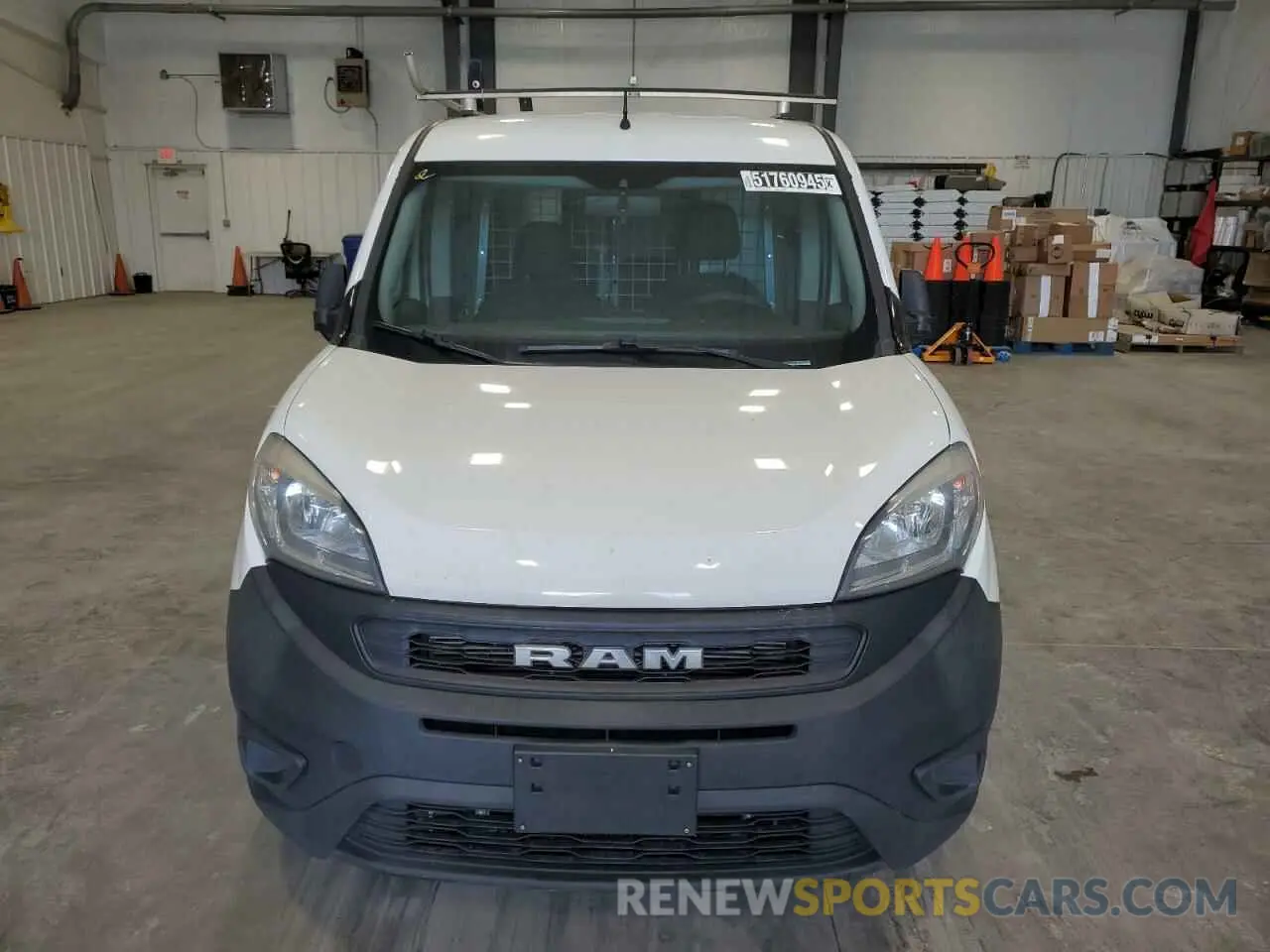 5 Photograph of a damaged car ZFBHRFABXK6N83398 RAM All Models 2019