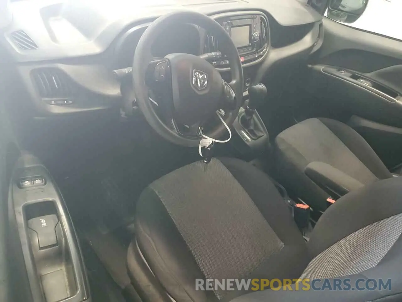 8 Photograph of a damaged car ZFBHRFABXK6N83398 RAM All Models 2019