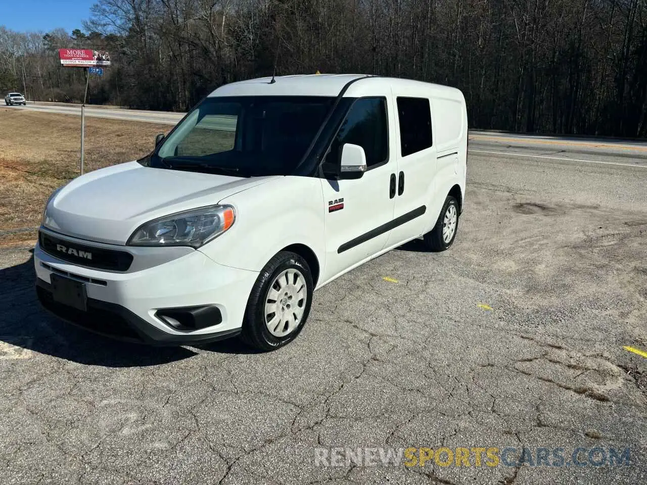 2 Photograph of a damaged car ZFBHRFBB3K6M33910 RAM All Models 2019