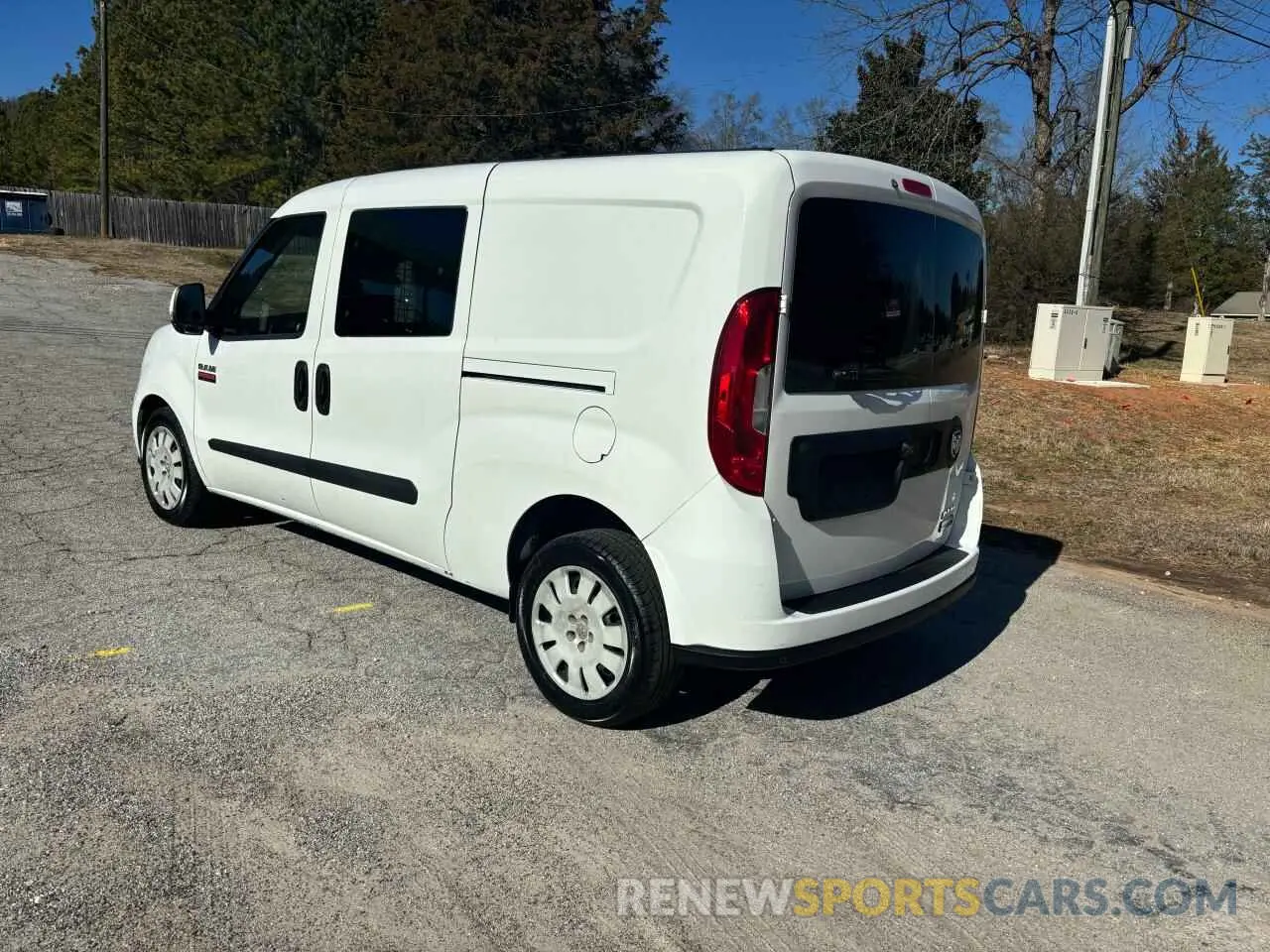 3 Photograph of a damaged car ZFBHRFBB3K6M33910 RAM All Models 2019