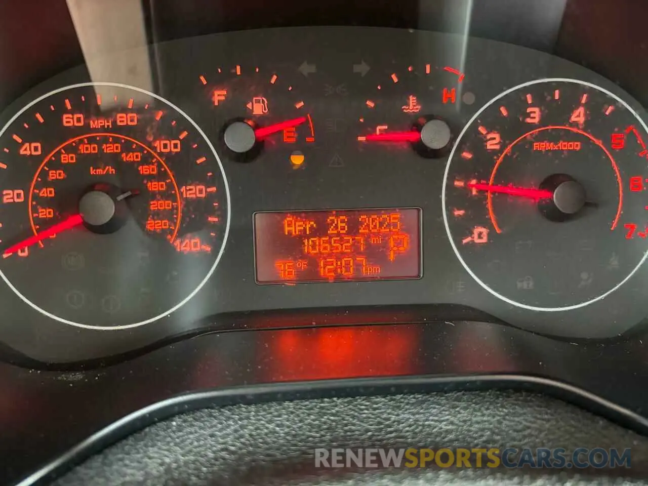 8 Photograph of a damaged car ZFBHRFBB3K6M33910 RAM All Models 2019