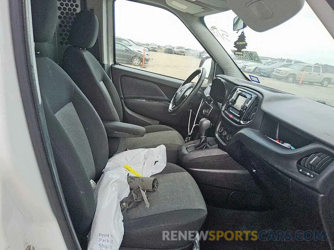 8 Photograph of a damaged car ZFBHRFBB5K6N85638 RAM All Models 2019