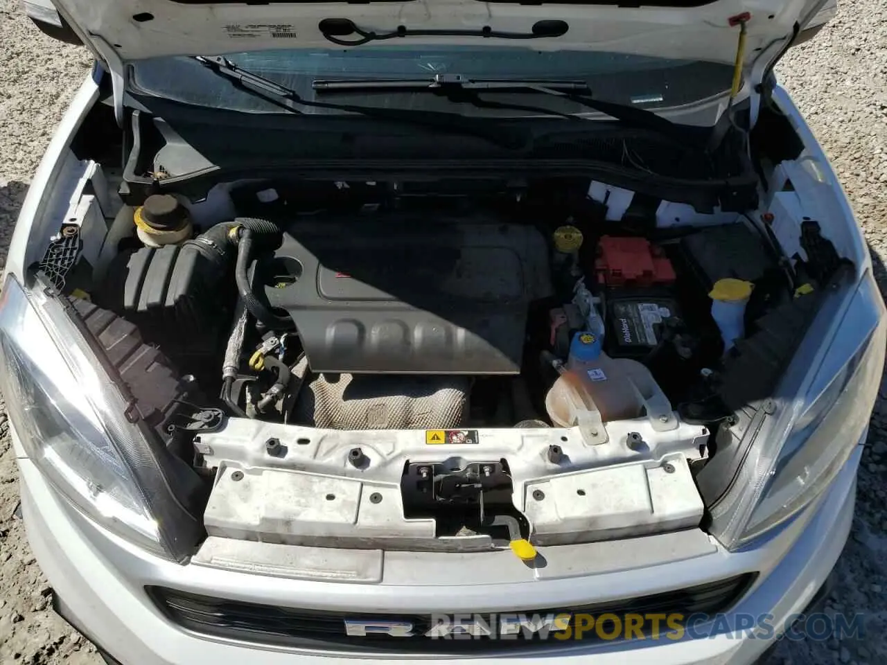 11 Photograph of a damaged car ZFBHRFBB8K6L97910 RAM All Models 2019