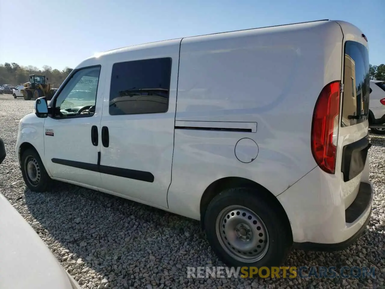 2 Photograph of a damaged car ZFBHRFBB8K6L97910 RAM All Models 2019