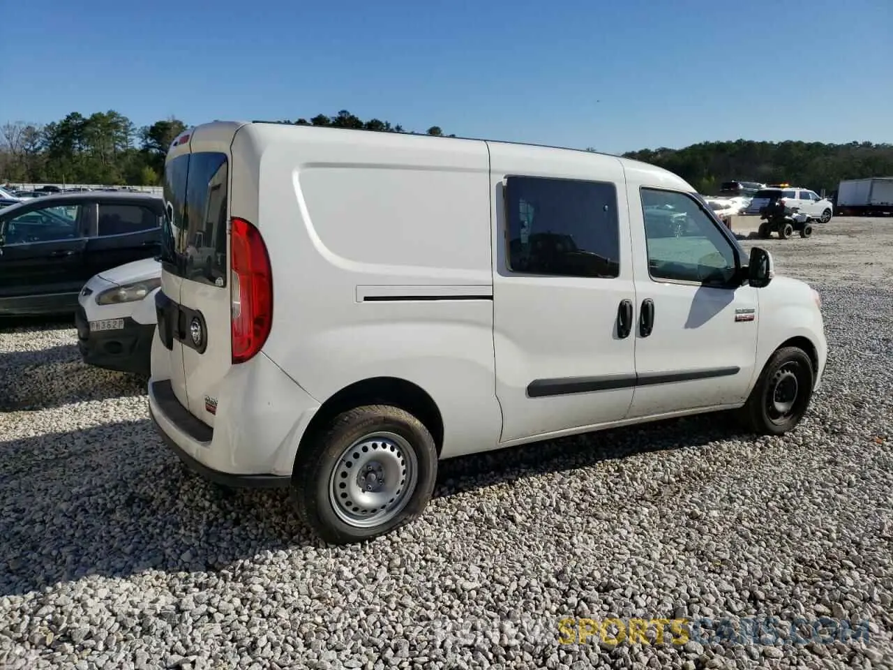 3 Photograph of a damaged car ZFBHRFBB8K6L97910 RAM All Models 2019