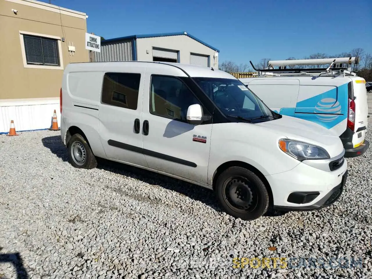 4 Photograph of a damaged car ZFBHRFBB8K6L97910 RAM All Models 2019