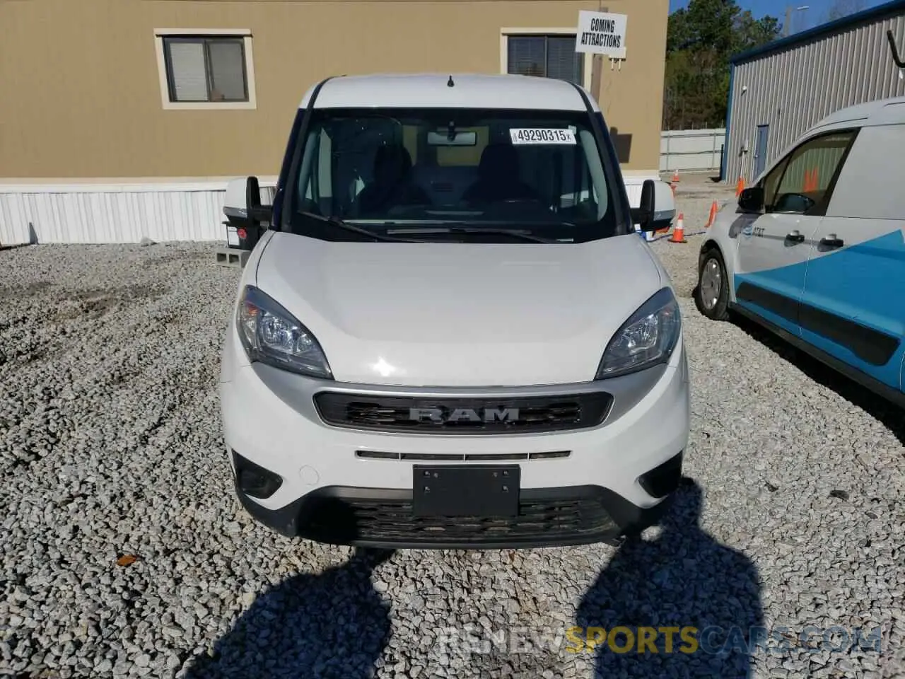 5 Photograph of a damaged car ZFBHRFBB8K6L97910 RAM All Models 2019
