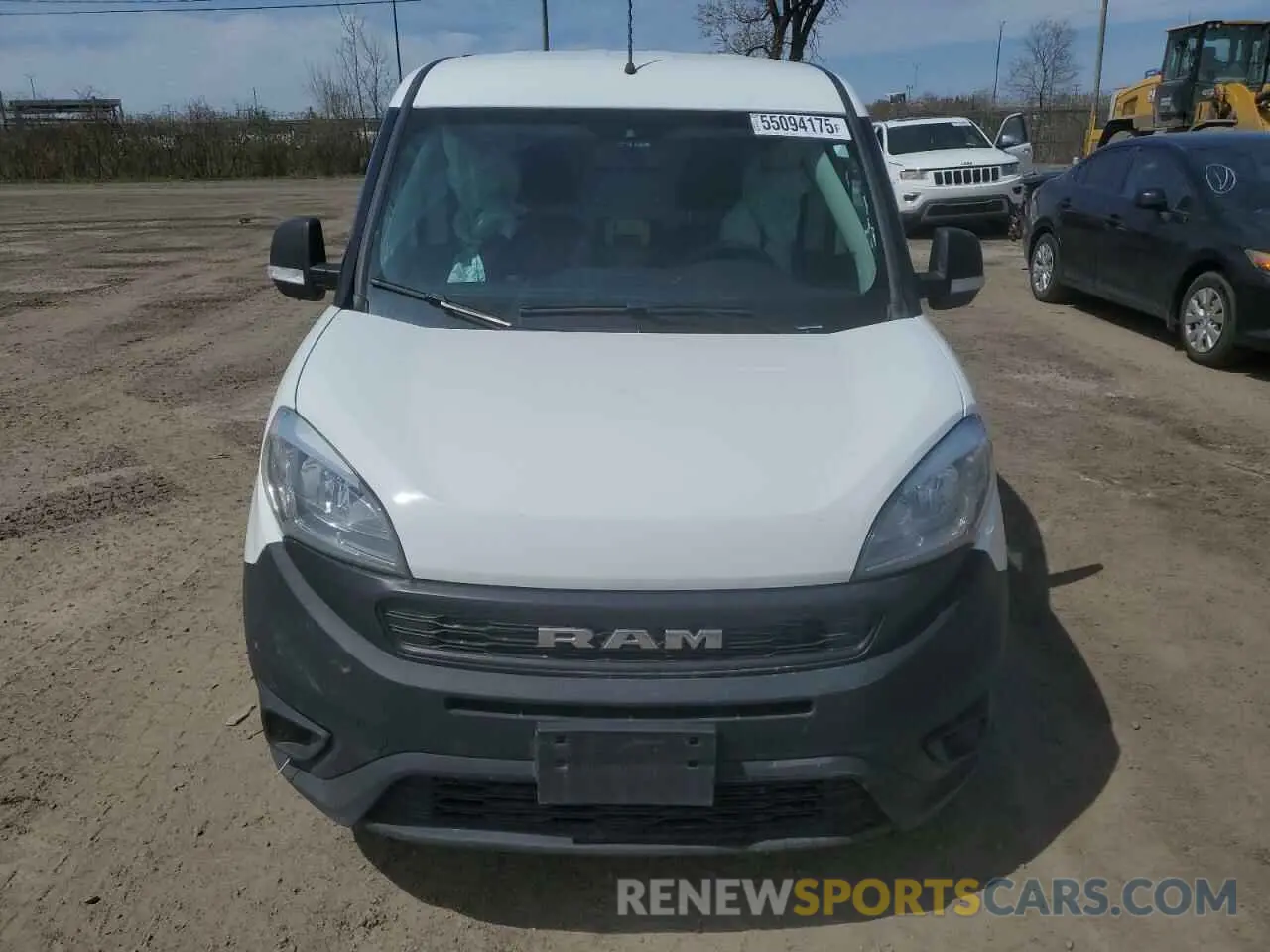 5 Photograph of a damaged car ZFBHRFCB2K6N48304 RAM All Models 2019