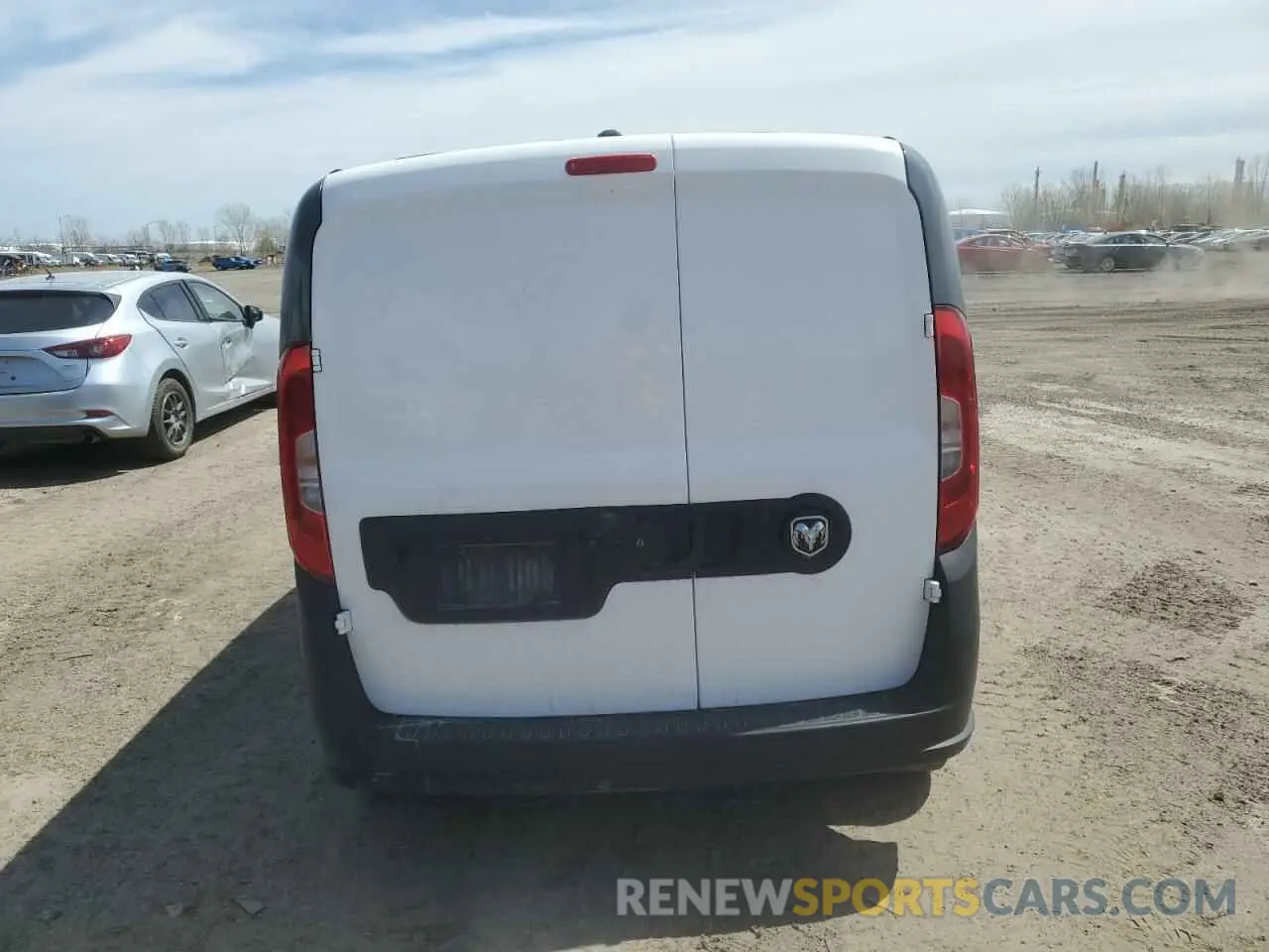6 Photograph of a damaged car ZFBHRFCB2K6N48304 RAM All Models 2019