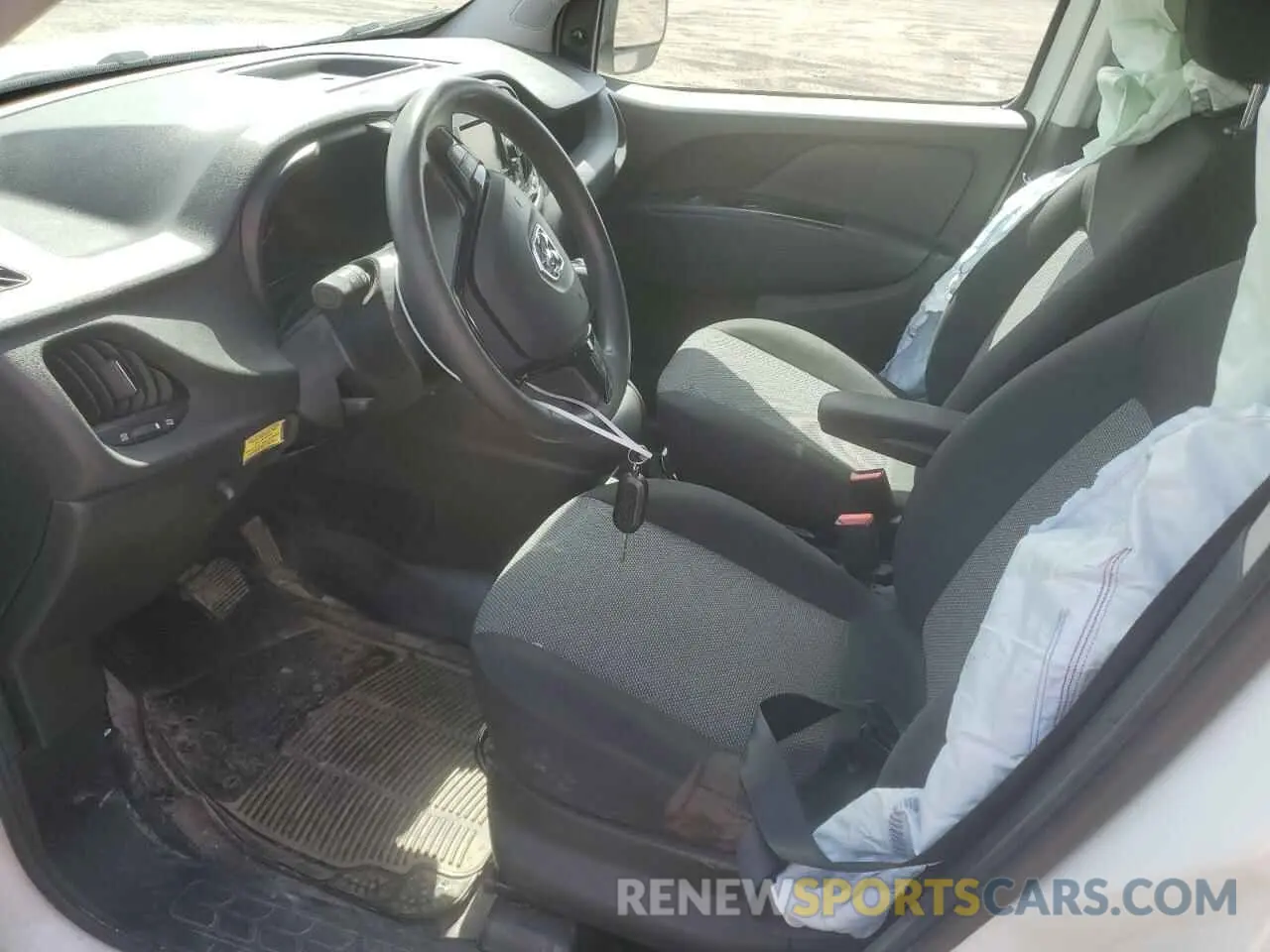 7 Photograph of a damaged car ZFBHRFCB2K6N48304 RAM All Models 2019
