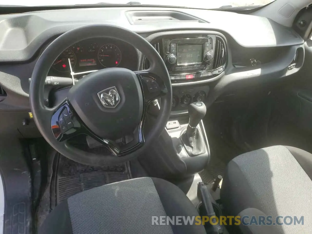 8 Photograph of a damaged car ZFBHRFCB2K6N48304 RAM All Models 2019