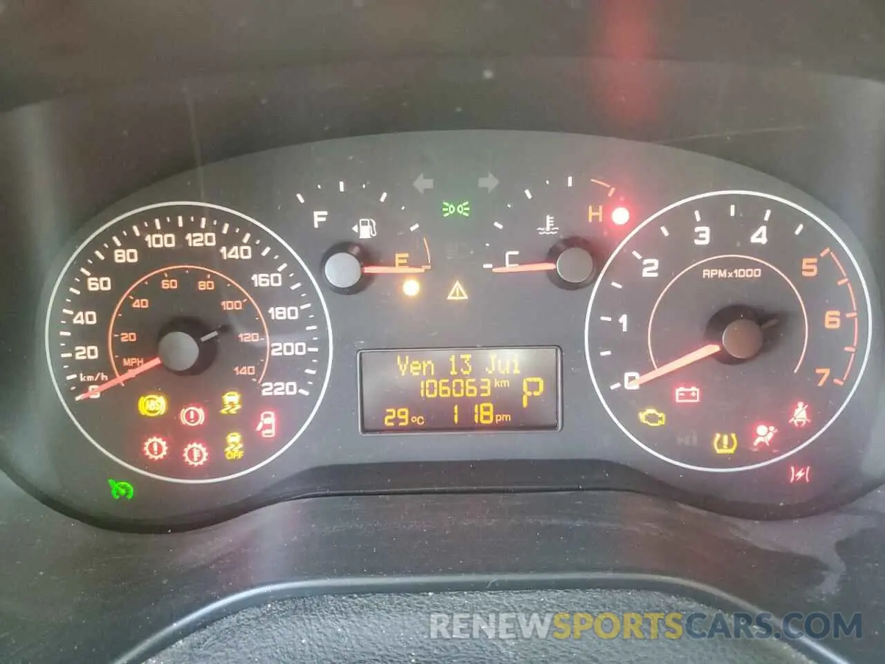 9 Photograph of a damaged car ZFBHRFCB2K6N48304 RAM All Models 2019