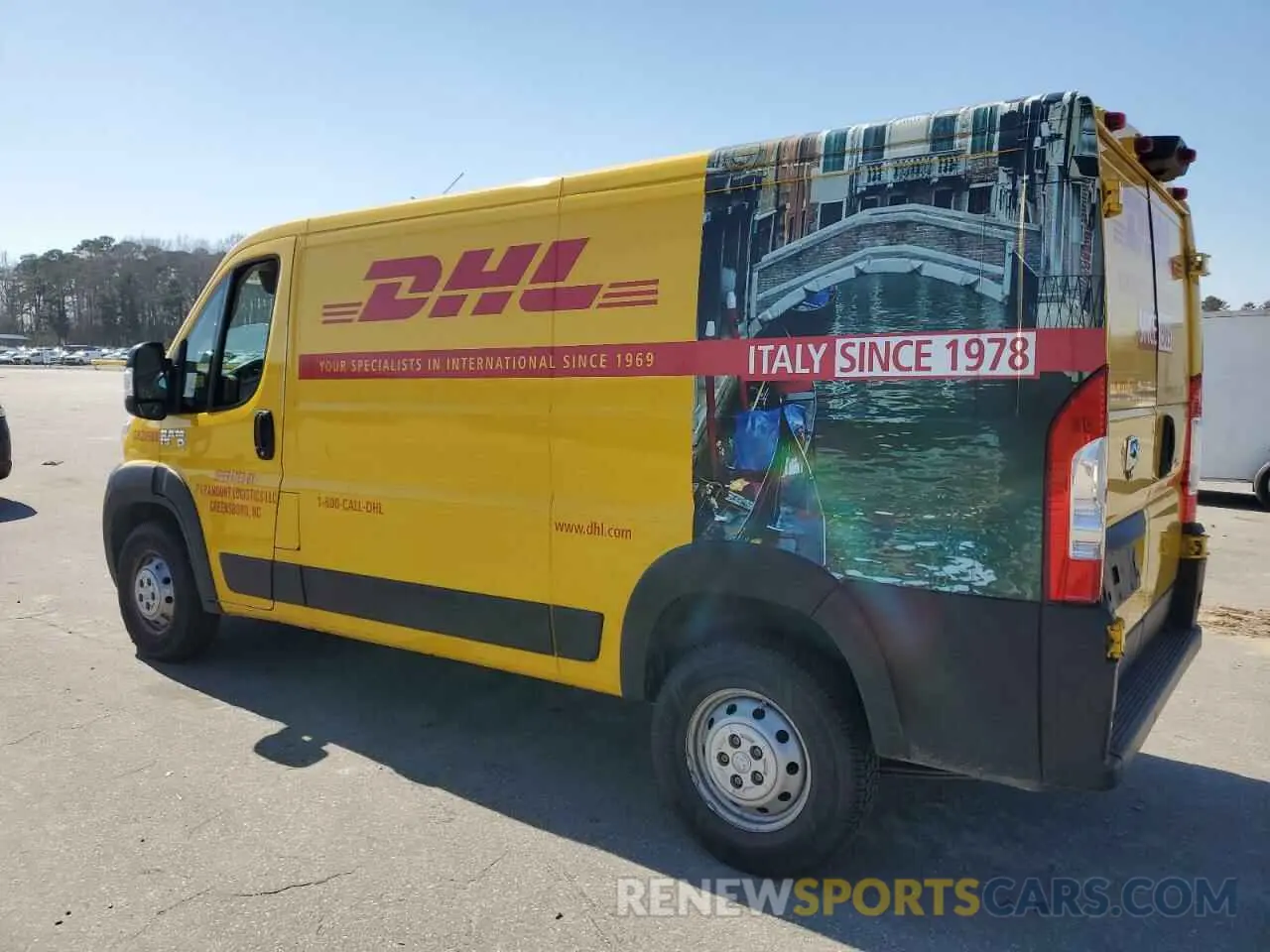 2 Photograph of a damaged car 3C6TRVAG2LE127301 RAM All Models 2020