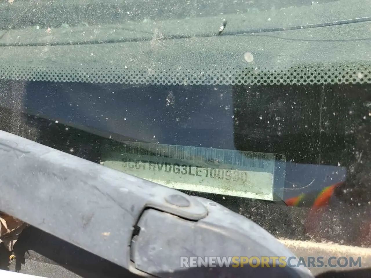 13 Photograph of a damaged car 3C6TRVDG3LE100930 RAM All Models 2020
