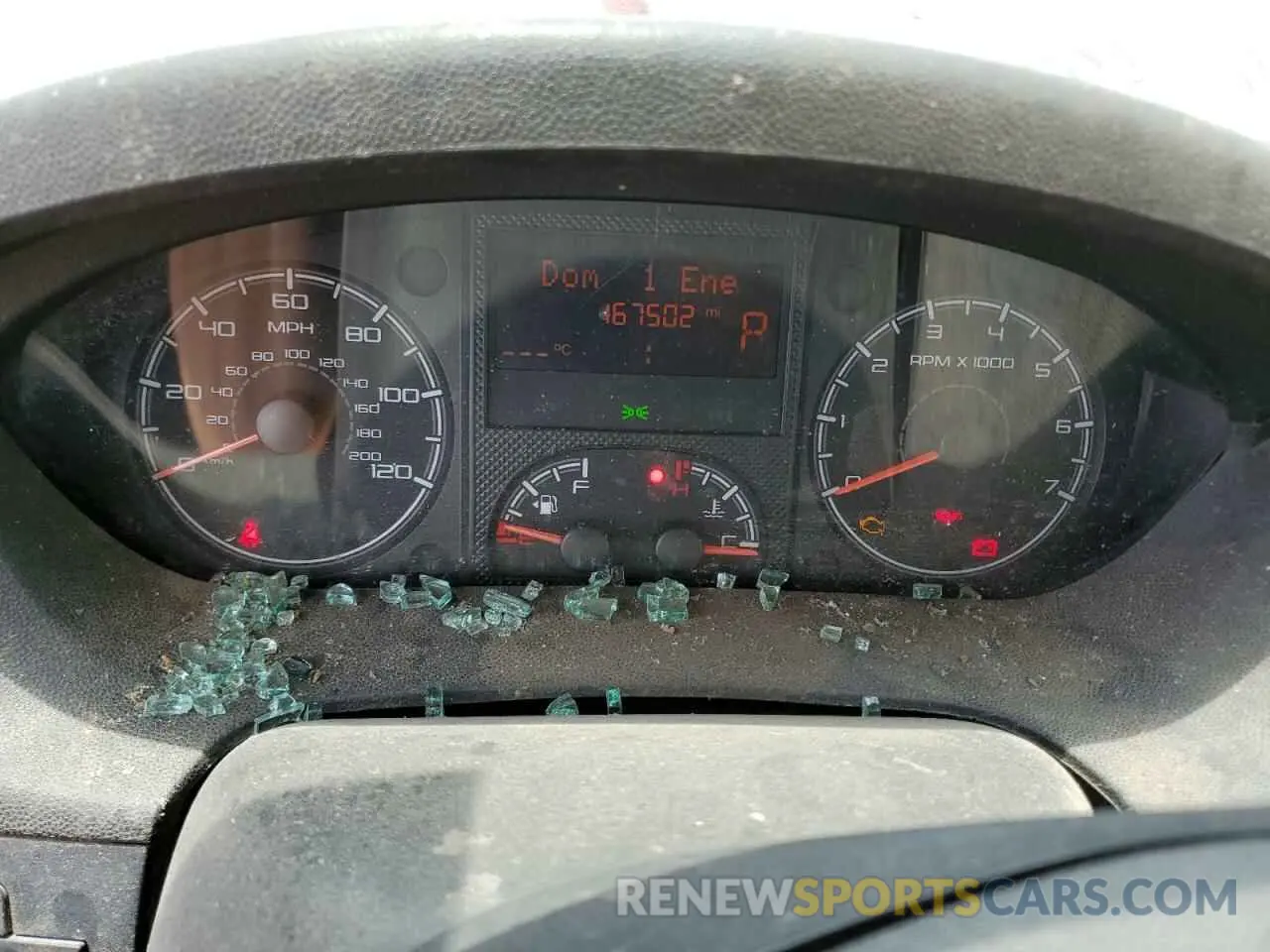 9 Photograph of a damaged car 3C6TRVDG3LE100930 RAM All Models 2020