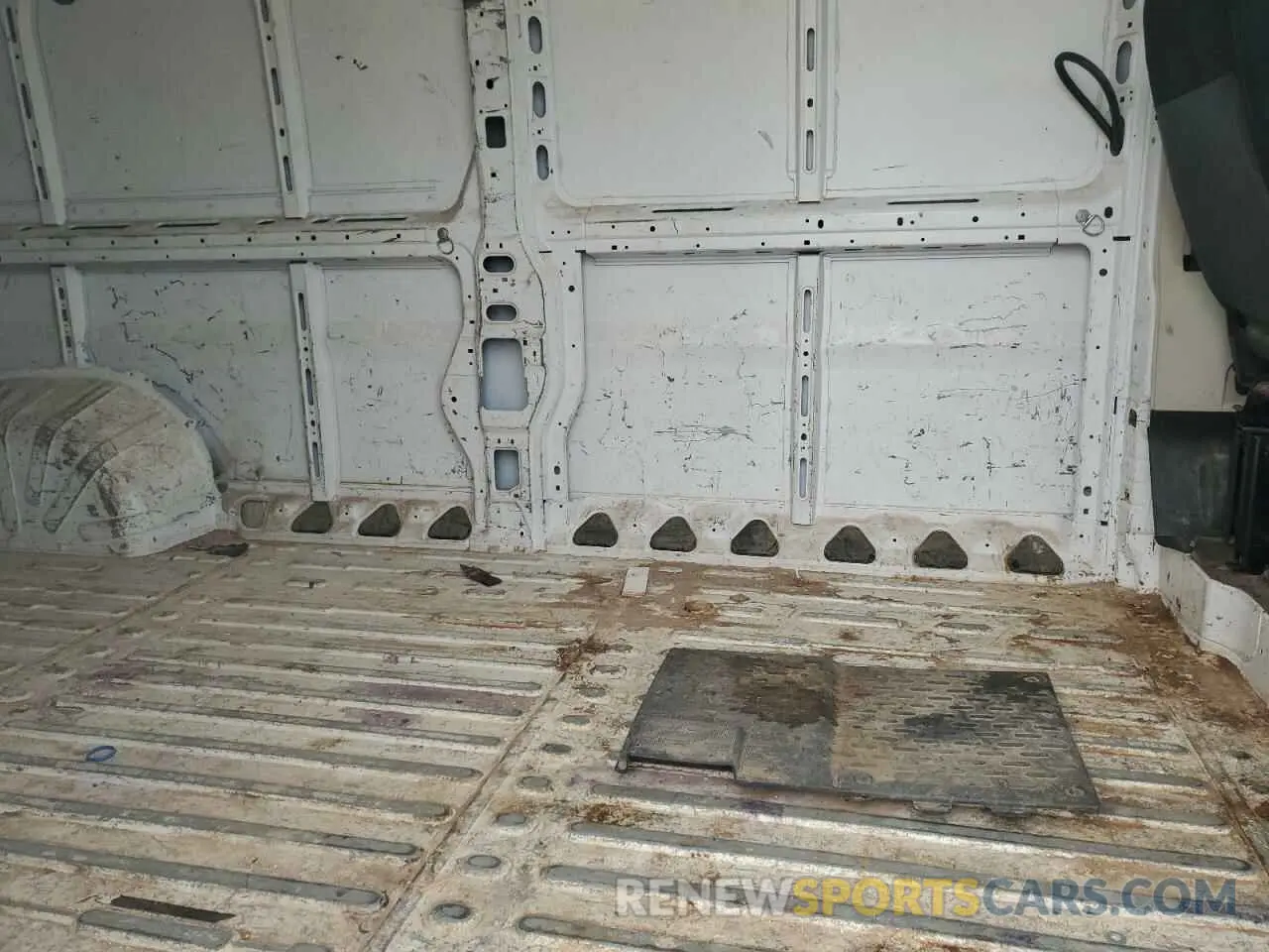 11 Photograph of a damaged car 3C6TRVDG7LE101787 RAM All Models 2020