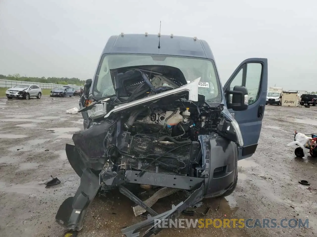 5 Photograph of a damaged car 3C6URVJG0LE144358 RAM All Models 2020