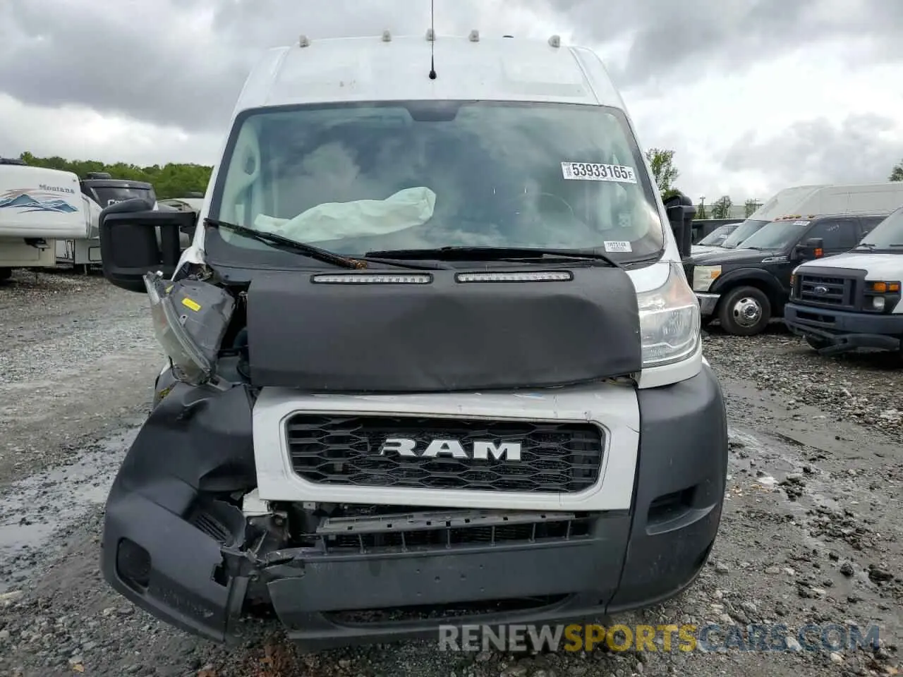 5 Photograph of a damaged car 3C6URVJG3LE105148 RAM All Models 2020