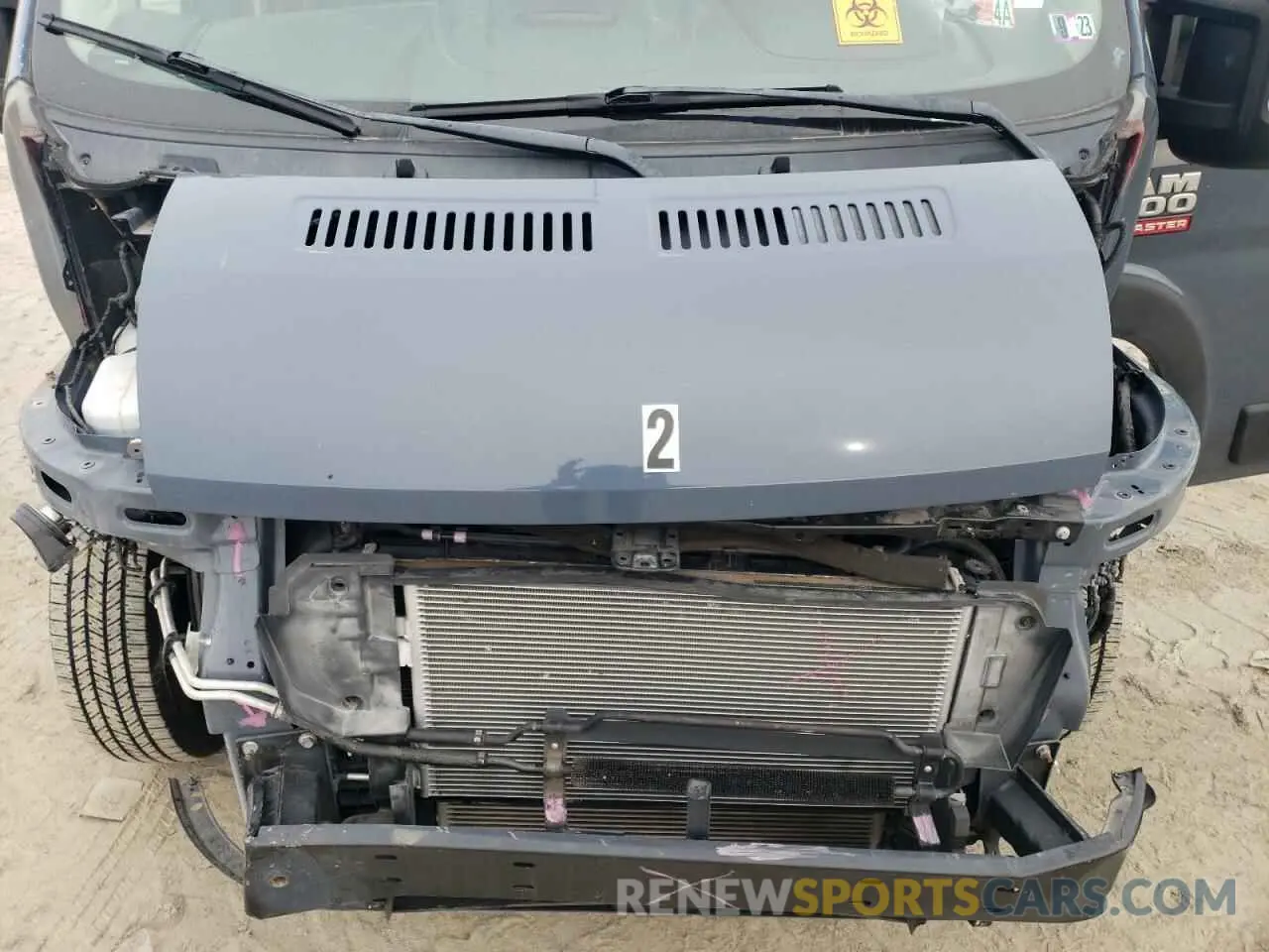 12 Photograph of a damaged car 3C6URVJG4LE107099 RAM All Models 2020