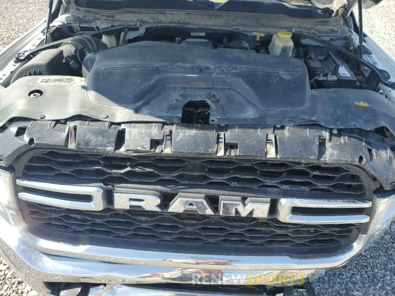 11 Photograph of a damaged car 3C7WRNFL7LG105233 RAM All Models 2020