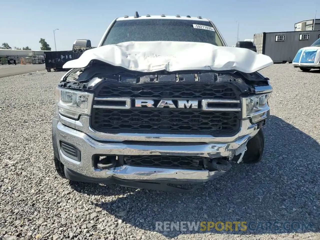 5 Photograph of a damaged car 3C7WRNFL7LG105233 RAM All Models 2020