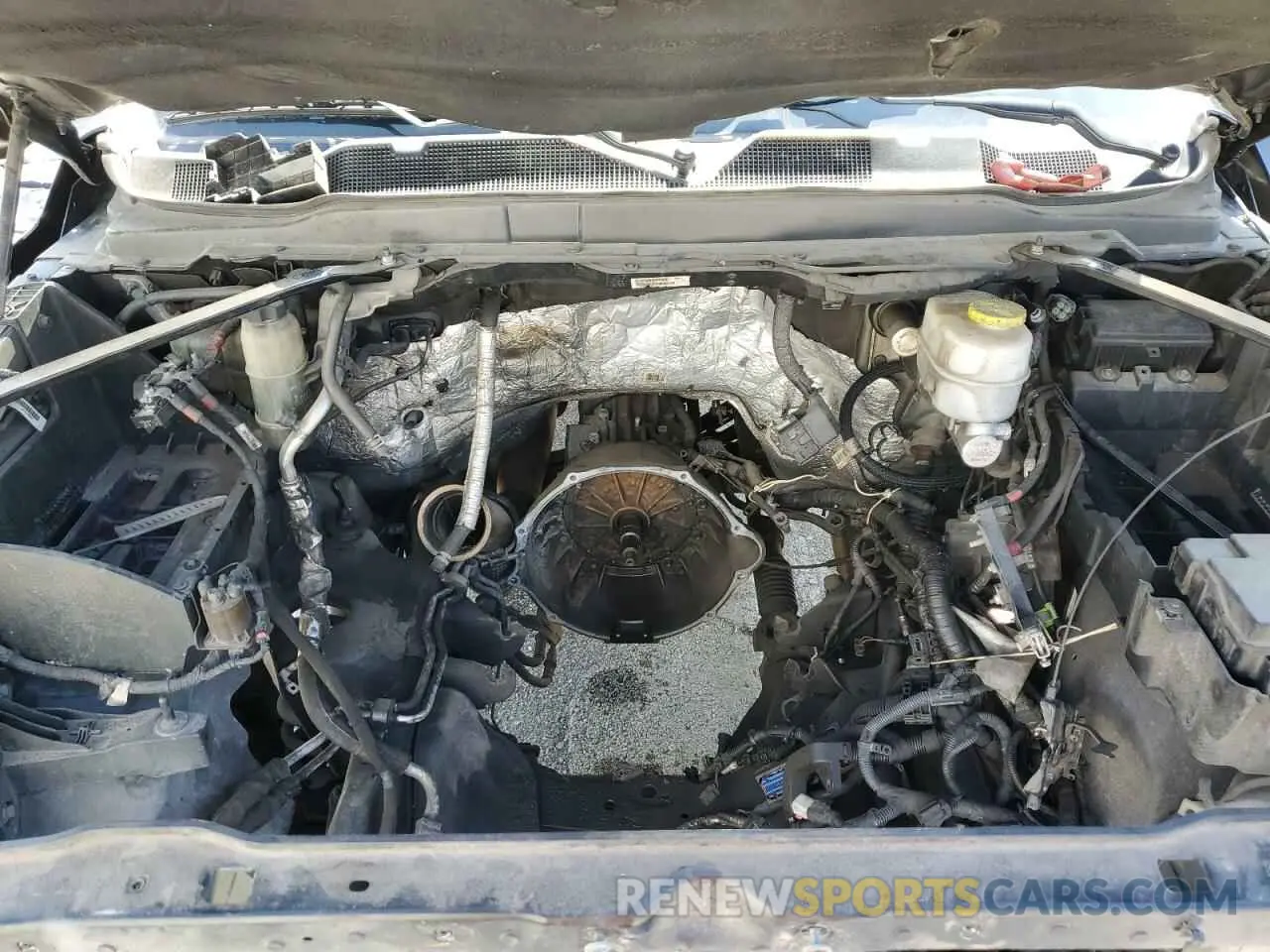 12 Photograph of a damaged car 3C7WRTCLXLG293822 RAM All Models 2020
