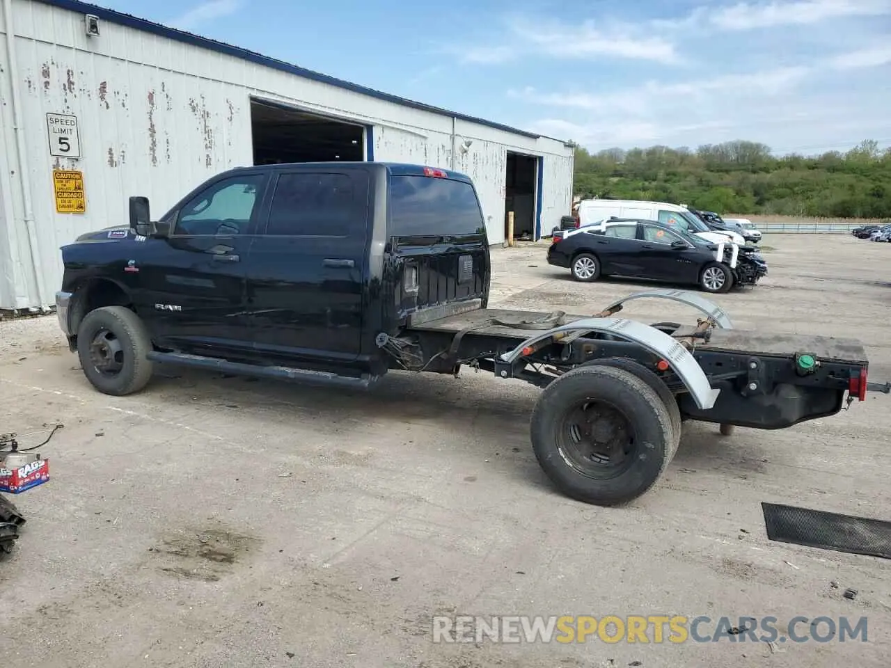 2 Photograph of a damaged car 3C7WRTCLXLG293822 RAM All Models 2020
