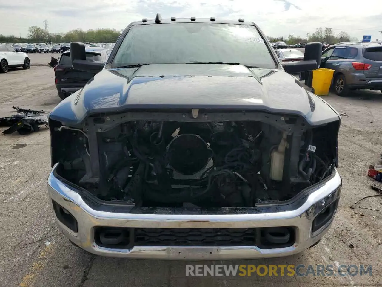 5 Photograph of a damaged car 3C7WRTCLXLG293822 RAM All Models 2020