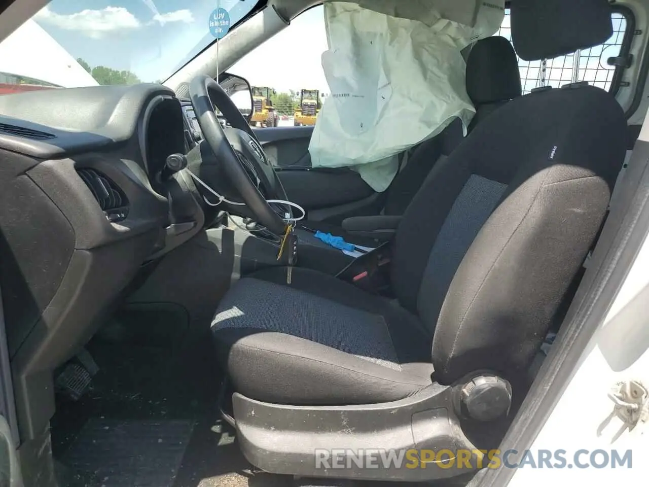 7 Photograph of a damaged car ZFBHRFAB0L6P83014 RAM All Models 2020