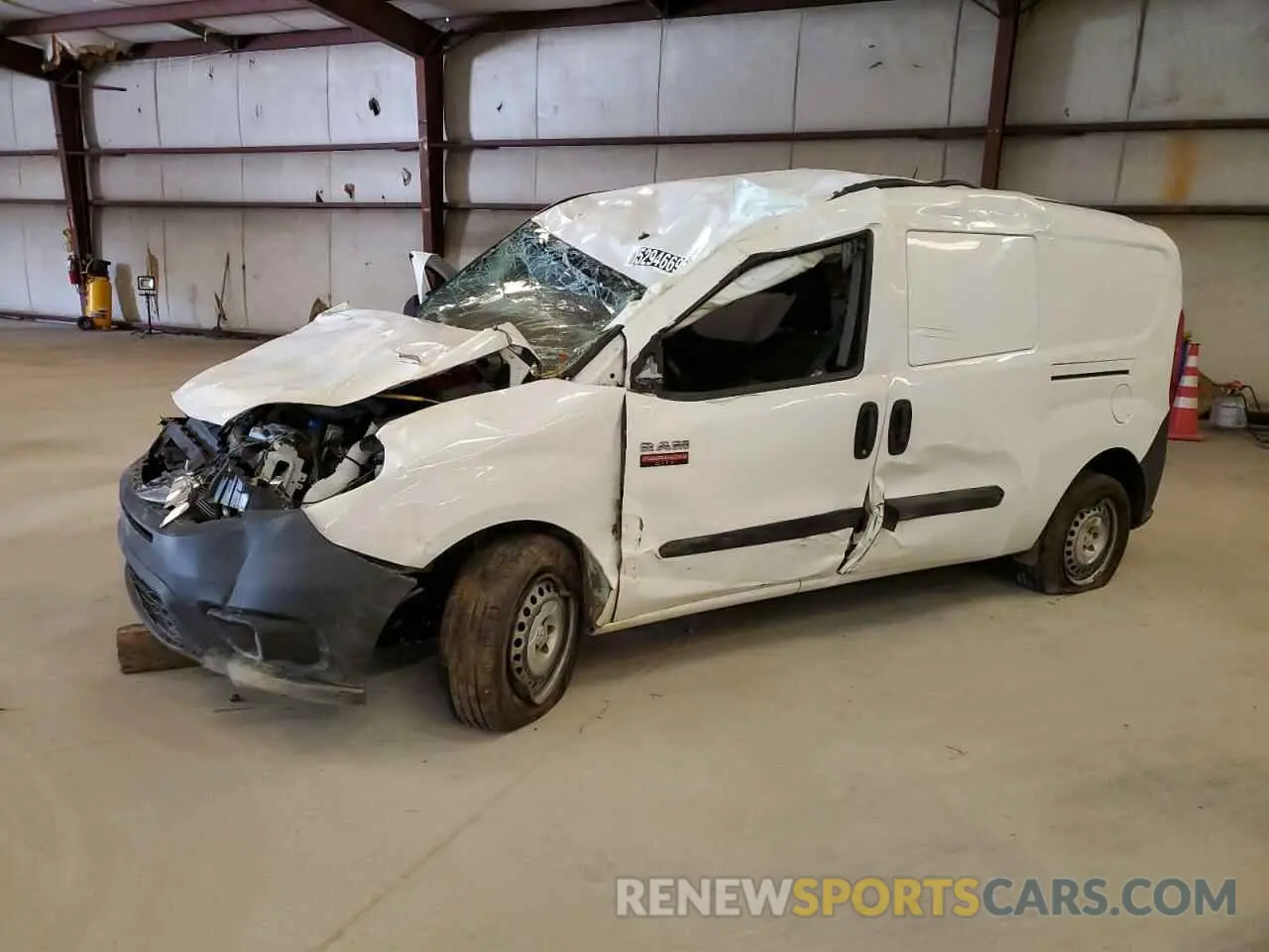 1 Photograph of a damaged car ZFBHRFAB1L6R42090 RAM All Models 2020