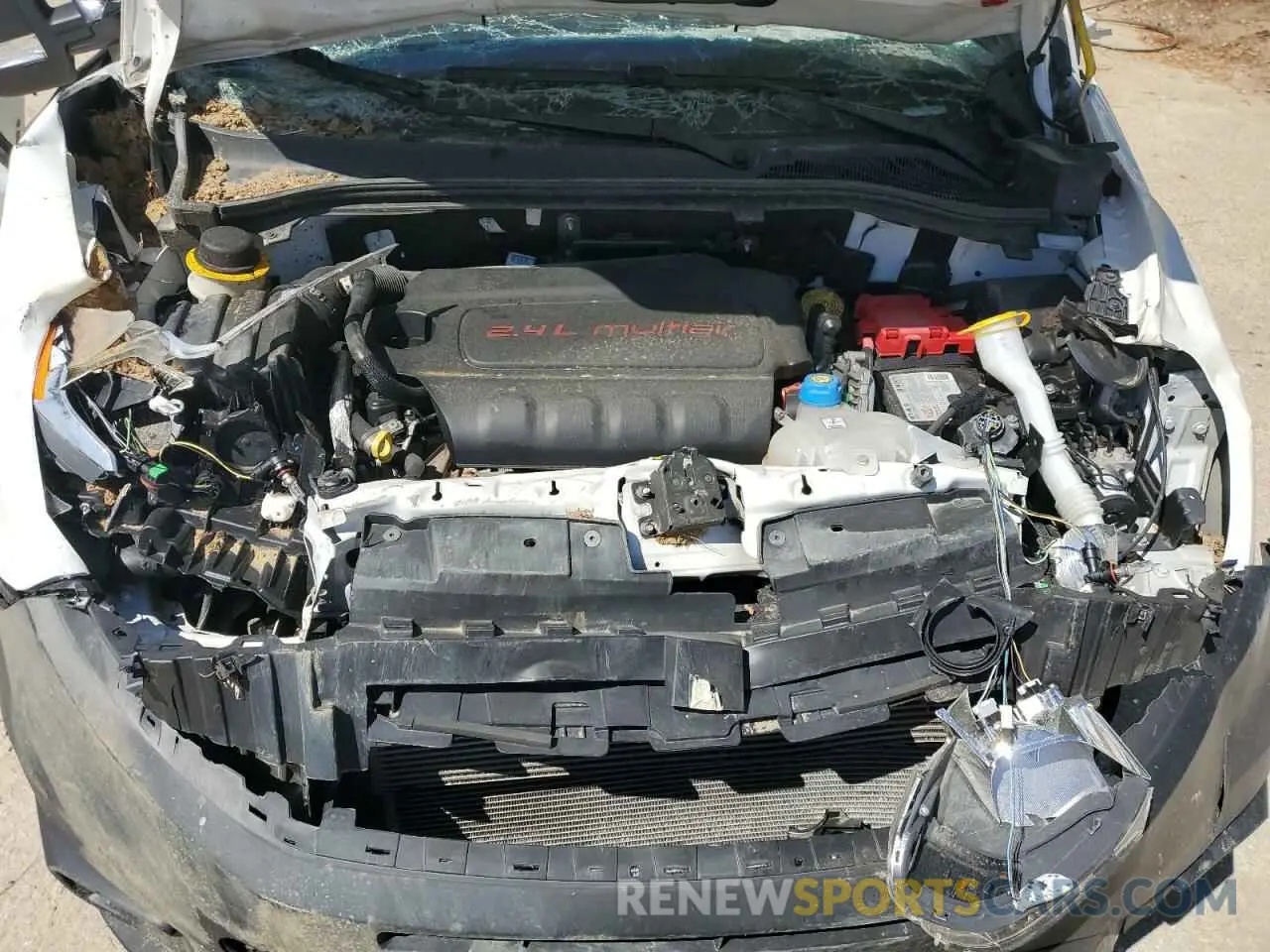 12 Photograph of a damaged car ZFBHRFAB1L6R42090 RAM All Models 2020