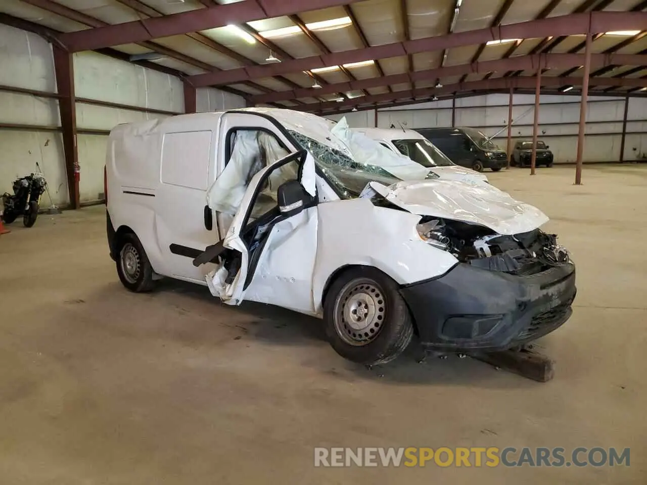 4 Photograph of a damaged car ZFBHRFAB1L6R42090 RAM All Models 2020