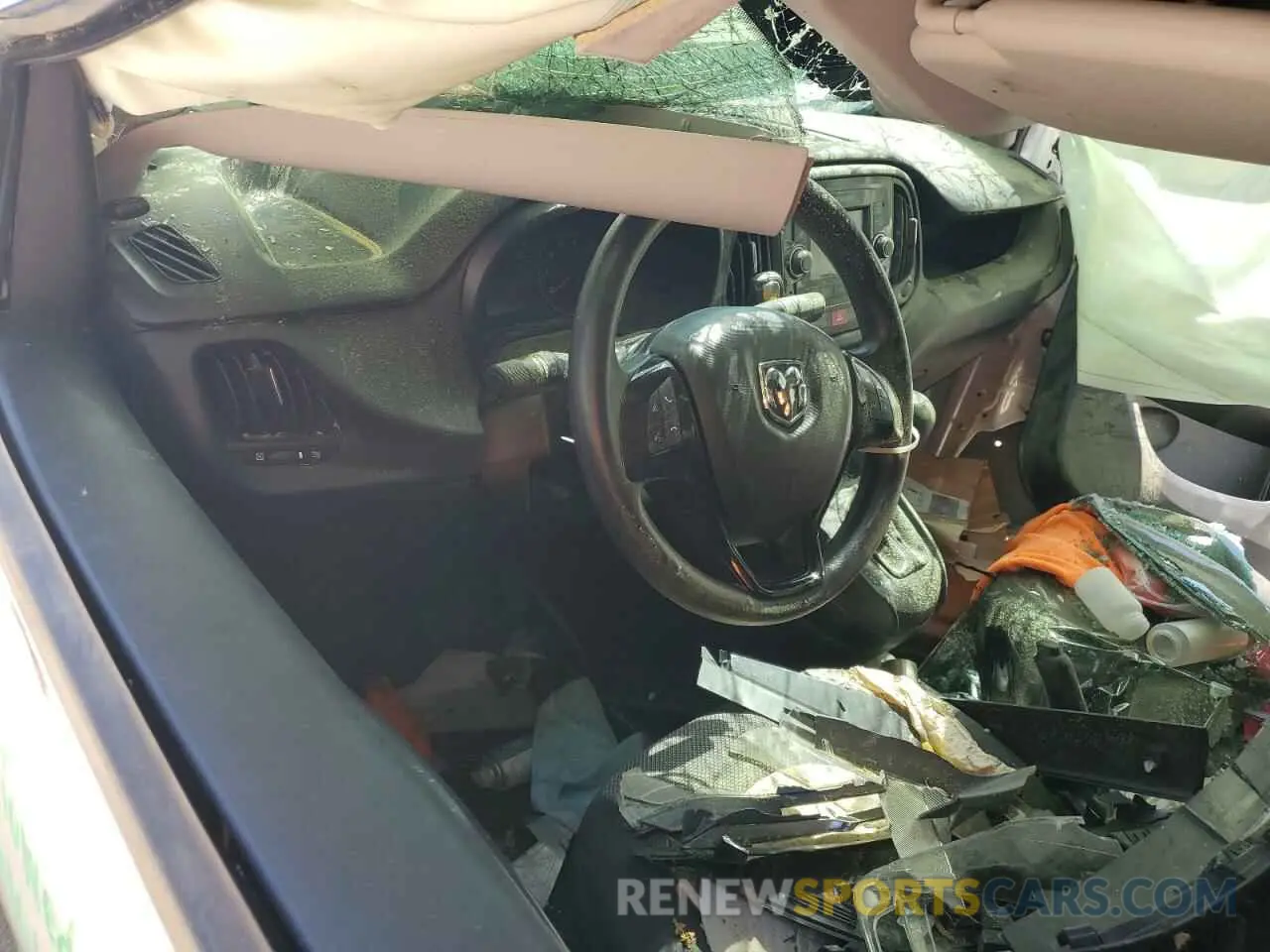 8 Photograph of a damaged car ZFBHRFAB1L6R42090 RAM All Models 2020
