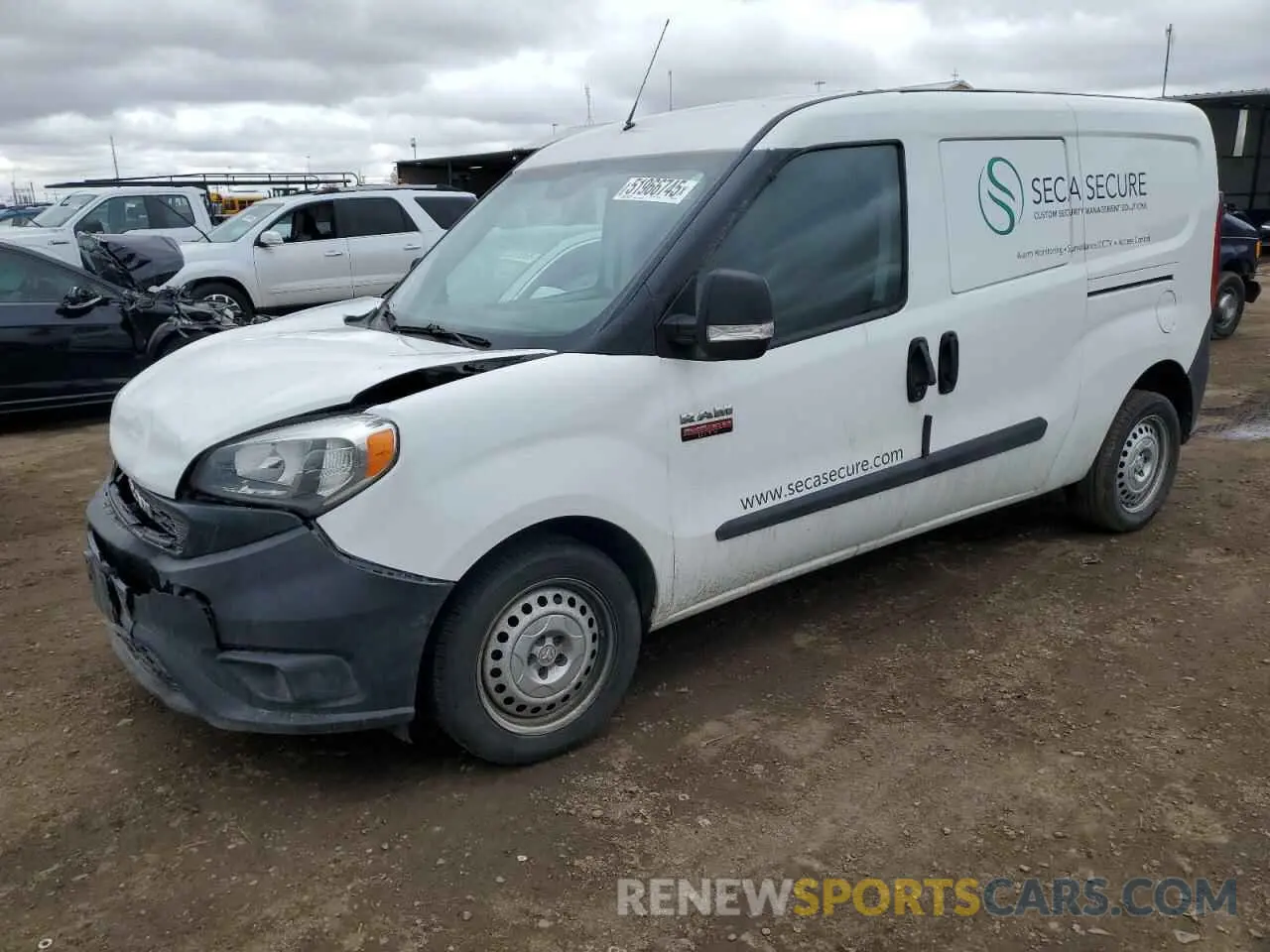 1 Photograph of a damaged car ZFBHRFAB2L6P30895 RAM All Models 2020