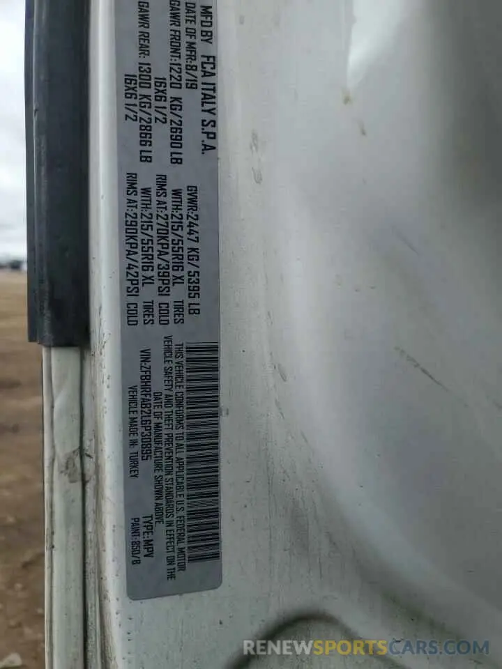 13 Photograph of a damaged car ZFBHRFAB2L6P30895 RAM All Models 2020