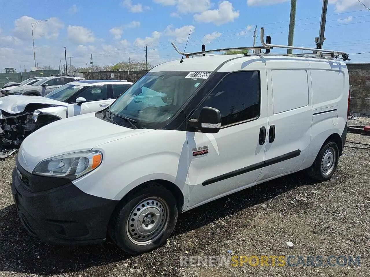 1 Photograph of a damaged car ZFBHRFAB2L6P54226 RAM All Models 2020