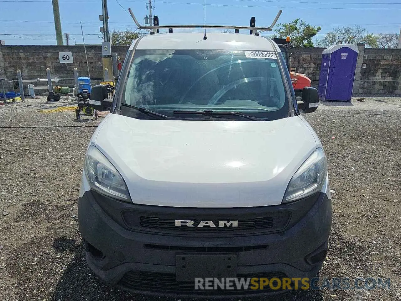 5 Photograph of a damaged car ZFBHRFAB2L6P54226 RAM All Models 2020