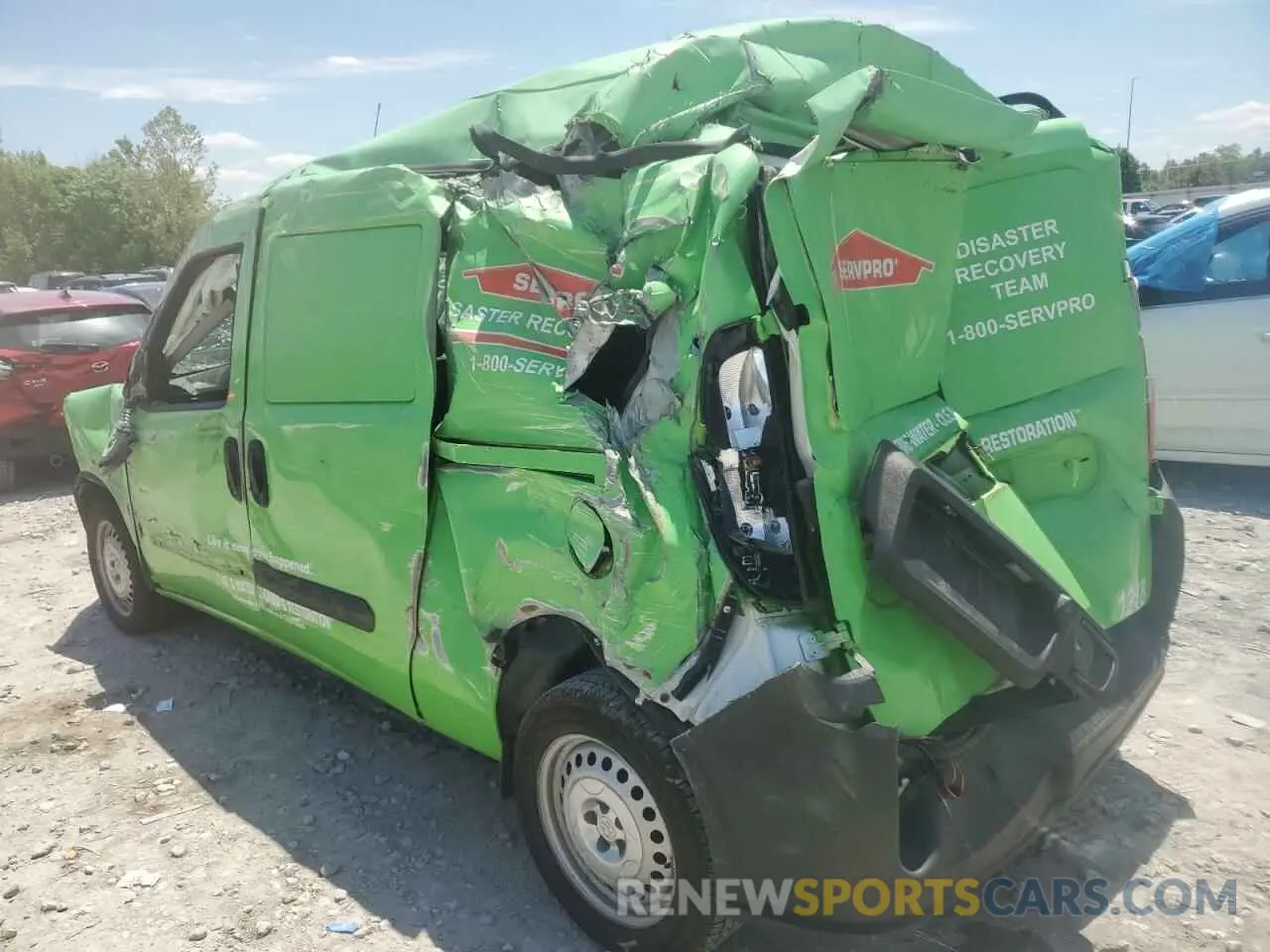 2 Photograph of a damaged car ZFBHRFAB2L6R82095 RAM All Models 2020