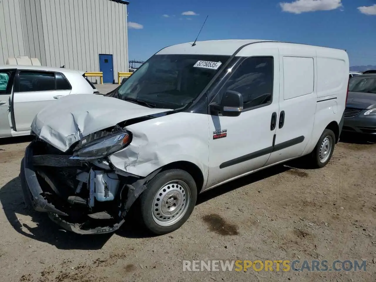 1 Photograph of a damaged car ZFBHRFAB3L6R99407 RAM All Models 2020