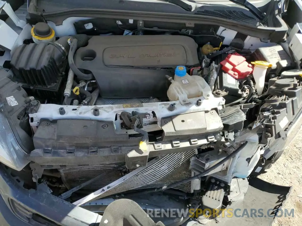 11 Photograph of a damaged car ZFBHRFAB3L6R99407 RAM All Models 2020
