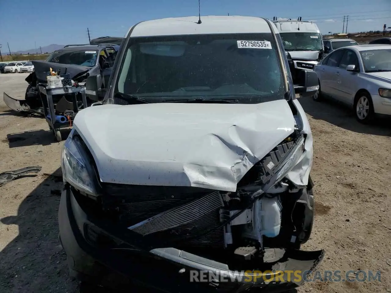 5 Photograph of a damaged car ZFBHRFAB3L6R99407 RAM All Models 2020