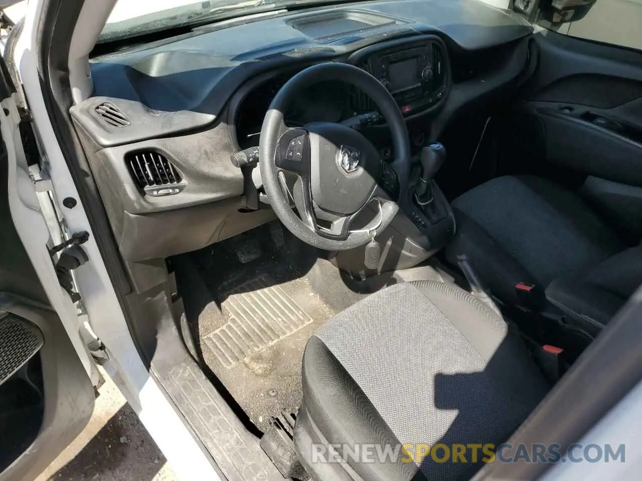 8 Photograph of a damaged car ZFBHRFAB3L6R99407 RAM All Models 2020